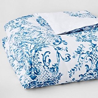 1872 Elodie Duvet Cover, Queen   Exclusive