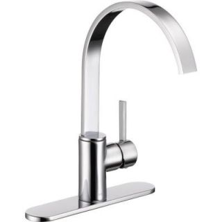 Delta Mandolin Single Handle Standard Kitchen Faucet in Chrome 26602LF