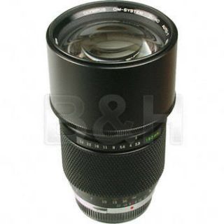 Used Olympus Telephoto Zuiko 180mm f/2.8 Manual Focus Lens