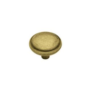 Liberty 1 1/4 in. Antique English Domed Top Round Cabinet Knob P6361AH AE C7