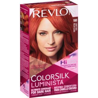 Revlon ColorSilk Luminista Haircolor, 160 Light Red
