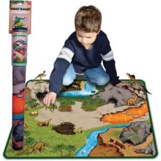Neat Oh Dinosaur Prehistoric World 2 Sided Playmat
