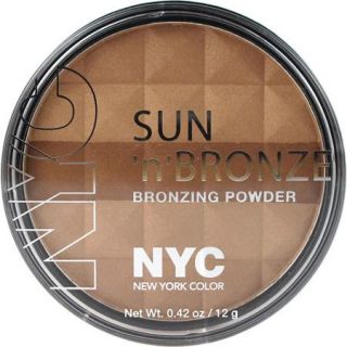 NYC New York Color Sun 'n' Bronze Bronzing Powder, Fire Island Tan