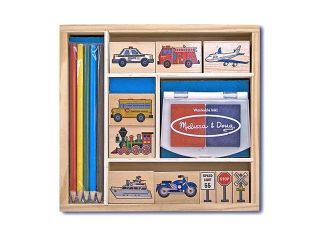 Vehicles Stamp Set