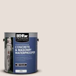 BEHR Premium 1 gal. #BW 23 Bleached Dunes Concrete and Masonry Waterproofer 87001