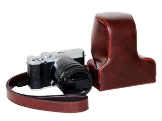 "Ever Ready" Protective Leather Camera Case Bag Cover for Fujifilm XM1 Digital Camera