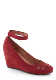 Jeffrey Campbell Metronome by Heart Wedge  Mod Retro Vintage Heels