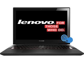 Lenovo Y50 Touch Gaming Laptop Intel Core i7 4720HQ (2.60GHz) 8GB Memory 256GB SSD NVIDIA GeForce GTX 860M 2 GB GDDR5 15.6" 4K UHD Touchscreen Windows 8.1
