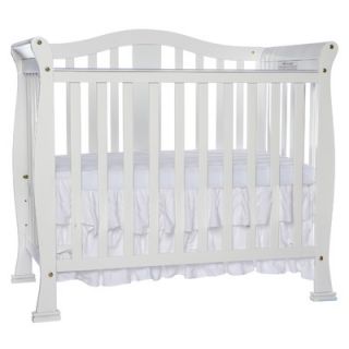 Naples 4 in 1 Convertible Mini Crib by Dream On Me