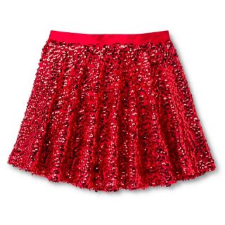 Girls A Line Skirt Red Hot   Cherokee®