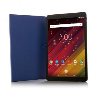 HP 10.1" HD IPS Quad Core 16GB Android Lollipop Tablet with Protective Case, Ap   7906740