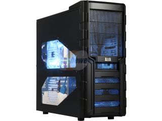 AZZA CSAZ 402S Black SECC ATX Mid Tower Computer Case