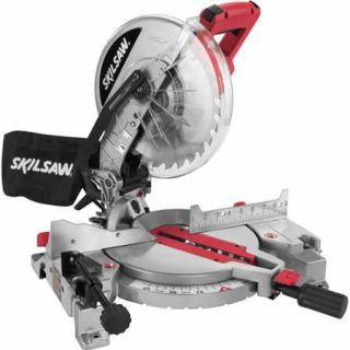 Skil 3317 01 10" Quick Mount Miter Saw with Laser and Extensions