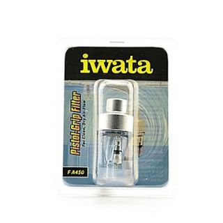 Iwata Pistol Grip Filter no. F A450 pistol grip filter