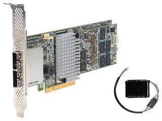 Intel RS25SB008 PCI Express 3.0 x8 Low Profile Ready SATA / SAS RAID Controller Card