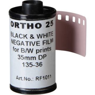 Rollei Ortho 25 Black and White Negative Film 3731011