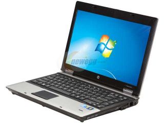 HP Laptop ProBook 6450b (WZ299UT#ABA) Intel Core i5 460M (2.53 GHz) 4 GB Memory 320 GB HDD Intel HD Graphics 14.0" Windows 7 Professional 64 bit
