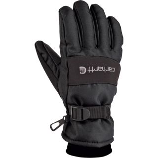 Carhartt Waterproof Insulated Gloves — Black  Cold Weather Gloves