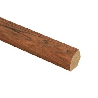Zamma Red Hickory 5/8 in. Thick x 3/4 in. Wide x 94 in. Length Vinyl Quarter Round Molding 015143680