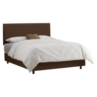 Arcadia Nailbutton Bed   Chocolate