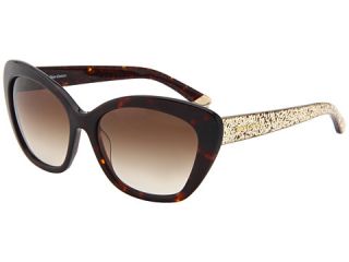 juicy couture glittered cat eye sunglasses tortoise glitter brown gradient