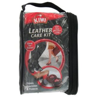 KIWI Leather Care Kit 6 count