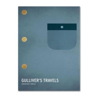 Trademark Fine Art 30 in. x 47 in. Gulliver's Travels Canvas Art CJ0019 C3047GG