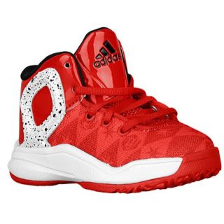 adidas D Rose 5   Boys Toddler   Basketball   Shoes   Derrick Rose   Scarlet/Core Black/White