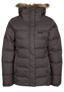 Jack Wolfskin BAFFIN   Down jacket   dark steel