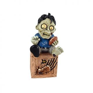 Officially Licensed NFL Team Thematic Zombie Figurine   Lions   7768391