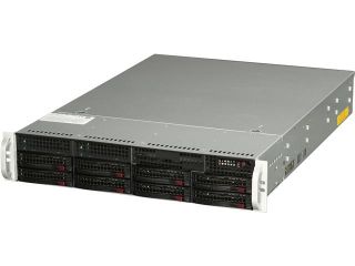 SUPERMICRO SYS 6027R WRF 2U Rackmount Server Barebone Dual LGA 2011 Intel C602 DDR3 1600/1333/1066/800