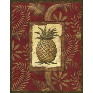 Exotica Pineapple Poster Print by Charlene Audrey (16 x 20)