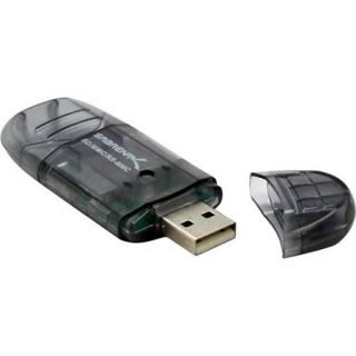 Sabrent CR SDMMC USB 2.0 SDHC/MMC/RS Card Reader