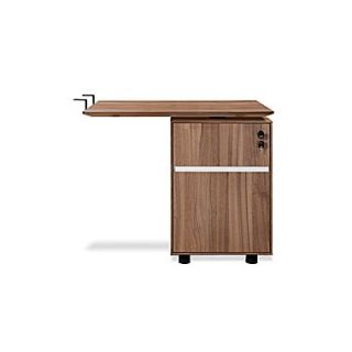 Jesper Office 307 WAL 32 Laminate Returns, Walnut