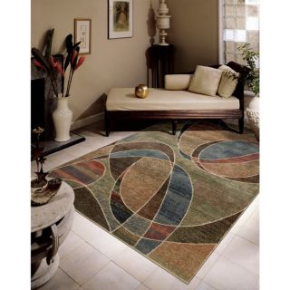 Nourison Expressions Multicolor Ribbons Rug (36 x 56)
