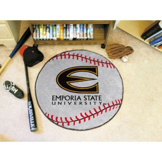NCAA Emporia State University Baseball Mat by FANMATS