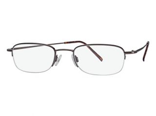 FLEXON Eyeglasses FLX 807MAG SET 218 Coffee 51MM