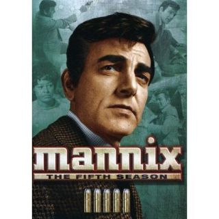Mannix The Fifth Season (Full Frame)