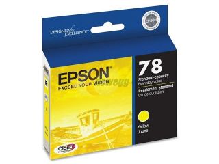 EPSON T078420 Ink Cartridge For Epson Stylus Photo RX580, R260, R380 Yellow