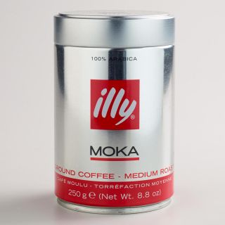 Illy Ground Moka Coffee
