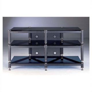 VTI 50" TV Stand in Black   BLG503BB