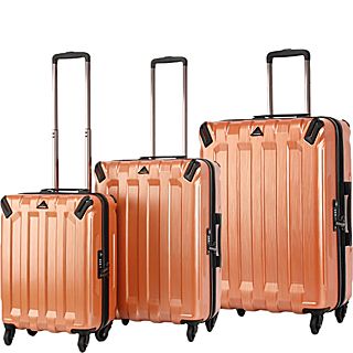 Triforce Ranger Collection Hardside 3 piece Spinner Luggage Set