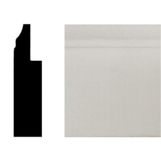 Manor House 3/4 in. x 3 in. x 8 ft. MDF Wainscot Base Moulding