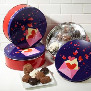 Giannios 3   1 lb. Tins of Assorted Chocolates   8010898