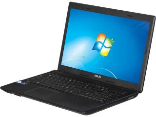 Refurbished ASUS Laptop X54C NS92 Intel Pentium B960 (2.2 GHz) 6 GB Memory 320 GB HDD Intel HD Graphics 15.6" Windows 7 Home Premium 64 Bit