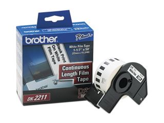 Brother 29mm (1 1/7") Continuous Length Film Label (15m/50') (1/Pkg)