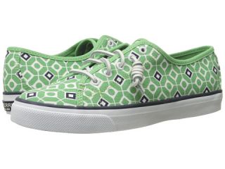 Sperry Top Sider Seacoast Geo Print Mint