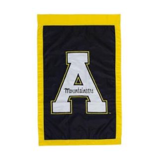 Fan Essentials NCAA 28 in. x 44 in. Appalachian State University Applique House Flag ZHDC0486