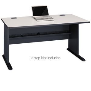 Bush Series A Desk   Slate, 60 W    WC8460A