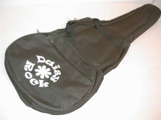 Daisy Rock Wildwood Artist Acoustic Guitar Padded Gig Bag/Back Pack, 14 6712